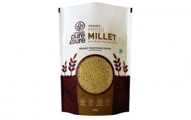 Pure & Sure Organic Proso Millet   Pack  500 grams